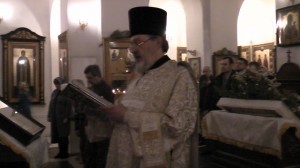 Божественная Литургия 26.01.2020, 