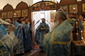 Всенощное бдение и Литургия 06.02-07.02.20, 