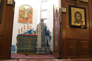 Всенощное бдение и Литургия 06.02-07.02.20, 