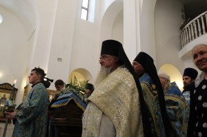 Всенощное бдение и Литургия 06.02-07.02.20, 