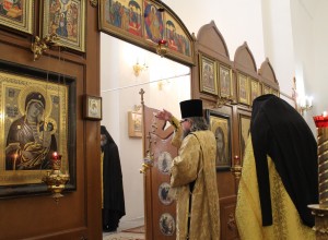 Всенощное бдение и Литургия 08.02-09.02.2020, 