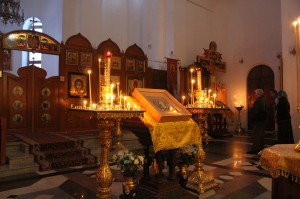 Всенощное бдение и Литургия 08.02-09.02.2020, 