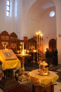 Всенощное бдение и Литургия 08.02-09.02.2020, 