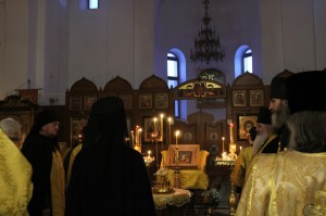 Всенощное бдение и Литургия 08.02-09.02.2020, 