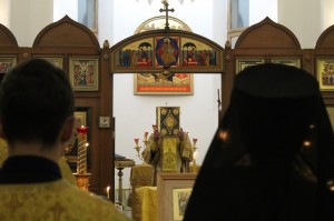 Всенощное бдение и Литургия 08.02-09.02.2020, 