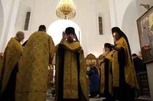 Всенощное бдение и Литургия 08.02-09.02.2020, 