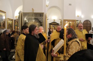 Всенощное бдение и Литургия 08.02-09.02.2020, 