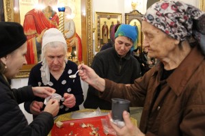 Всенощное бдение и Литургия 08.02-09.02.2020, 