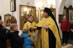 Всенощное бдение и Литургия 08.02-09.02.2020, 