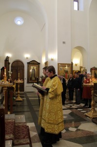 Всенощное бдение и Литургия 08.02-09.02.2020, 