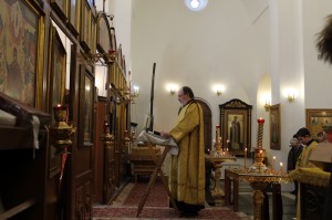 Всенощное бдение и Литургия 08.02-09.02.2020, 