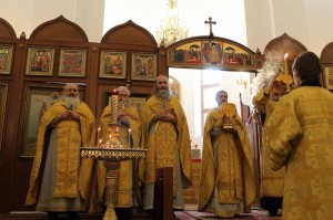 Всенощное бдение и Литургия 08.02-09.02.2020, 