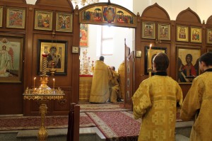 Всенощное бдение и Литургия 08.02-09.02.2020, 