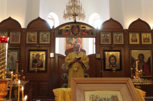 Всенощное бдение и Литургия 08.02-09.02.2020, 