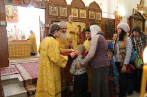 Всенощное бдение и Литургия 08.02-09.02.2020, 