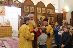 Всенощное бдение и Литургия 08.02-09.02.2020, 