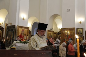 Божественная Литургия 15.02.2020, 