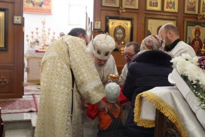 Божественная Литургия 15.02.2020, 