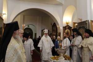 Божественная Литургия 15.02.2020, 