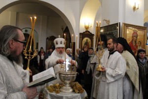 Божественная Литургия 15.02.2020, 