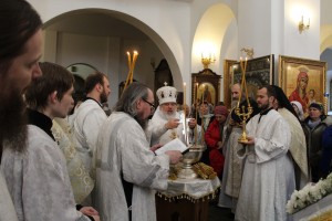 Божественная Литургия 15.02.2020, 