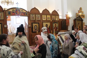 Божественная Литургия 15.02.2020, 