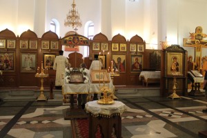 Всенощное бдение и Литургия 15.02-16.02.2020, 