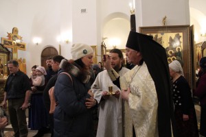 Всенощное бдение и Литургия 15.02-16.02.2020, 