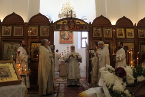 Всенощное бдение и Литургия 15.02-16.02.2020, 