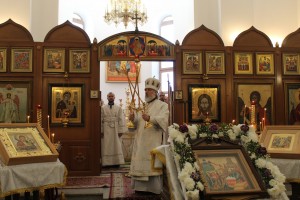 Всенощное бдение и Литургия 15.02-16.02.2020, 