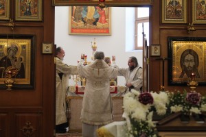 Всенощное бдение и Литургия 15.02-16.02.2020, 