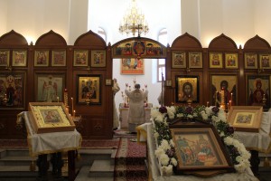 Всенощное бдение и Литургия 15.02-16.02.2020, 