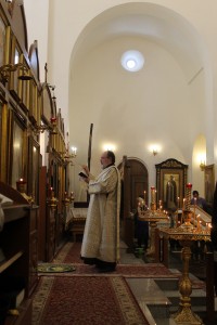 Всенощное бдение и Литургия 15.02-16.02.2020, 