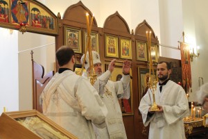 Всенощное бдение и Литургия 15.02-16.02.2020, 