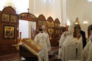 Всенощное бдение и Литургия 15.02-16.02.2020, 