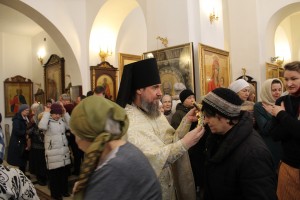 Всенощное бдение и Литургия 15.02-16.02.2020, 