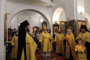 Всенощное бдение и Литургия 22.02-23.02.2020, 