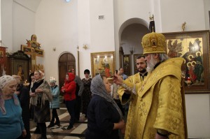 Всенощное бдение и Литургия 22.02-23.02.2020, 