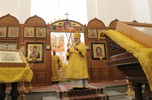 Всенощное бдение и Литургия 22.02-23.02.2020, 