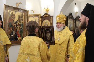 Всенощное бдение и Литургия 22.02-23.02.2020, 