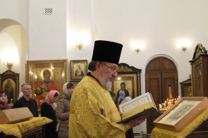 Всенощное бдение и Литургия 22.02-23.02.2020, 