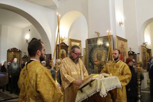 Всенощное бдение и Литургия 22.02-23.02.2020, 