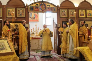 Всенощное бдение и Литургия 22.02-23.02.2020, 