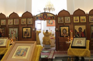 Всенощное бдение и Литургия 22.02-23.02.2020, 