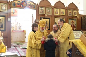 Всенощное бдение и Литургия 22.02-23.02.2020, 