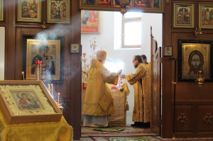 Всенощное бдение и Литургия 22.02-23.02.2020, 