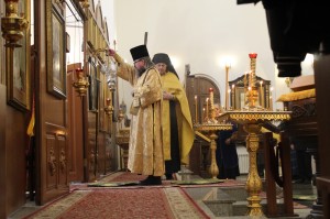 Всенощное бдение и Литургия 29.02-01.03.2020, 