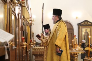 Всенощное бдение и Литургия 29.02-01.03.2020, 