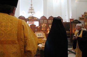 Всенощное бдение и Литургия 29.02-01.03.2020, 