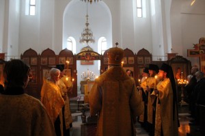 Всенощное бдение и Литургия 29.02-01.03.2020, 